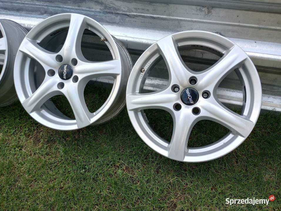 17 5x1143 Alufelgi Honda Hyundai Mazda Nissan kujawsko-pomorskie sprzedam