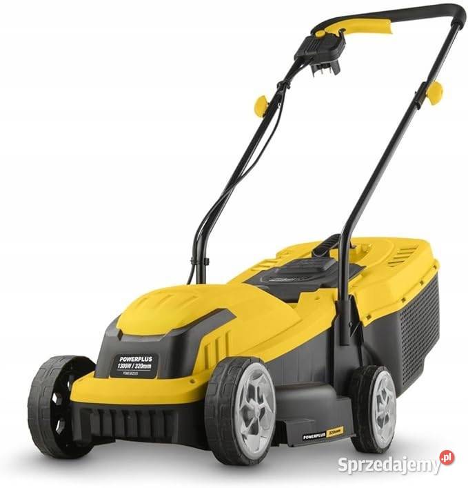 Kosiarka elektryczna PowerPlus POWEG62205 1300W Jadowniki