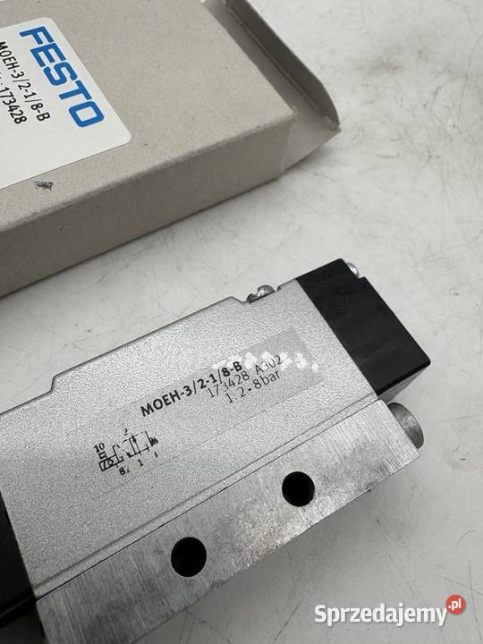 Festo MOEH3218B 173428 Elektrozawór mazowieckie Warszawa sprzedam