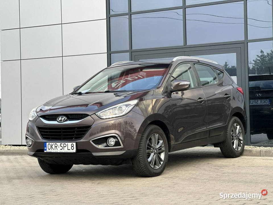 Hyundai ix35 Półskóra Grzane fotele Climatronic 119623km opolskie Kąty Opolskie