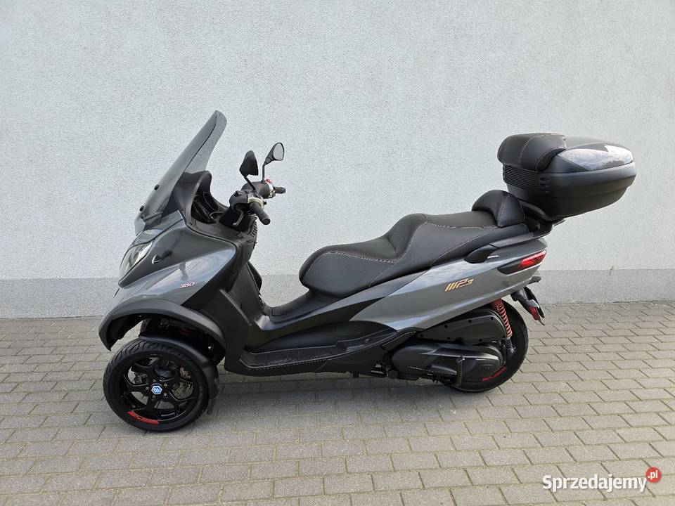 Piaggio MP3 350 HPE LT L5e na kat B Gwarancja Jarocin