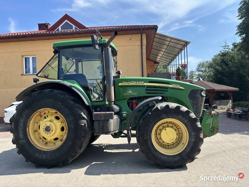 John Deere 7920 Skrzynia biegów Automatyczna Łysakowo sprzedam