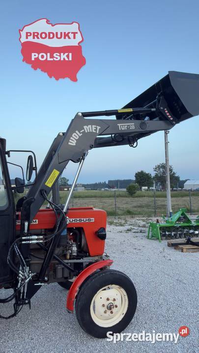 Ładowacz czołowy TUR zetor ursus T25C330C36 Mława
