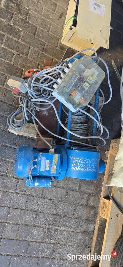 Wyciagarka elektryczna 380v sprzedam