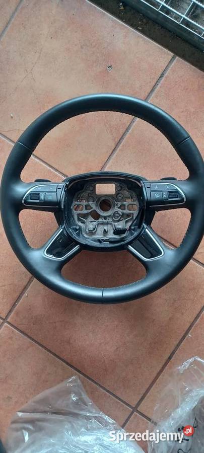AUDI A8 D4 KIEROWNICA SKÓRZANA 4H0419091T osobowe Rakoniewice sprzedam