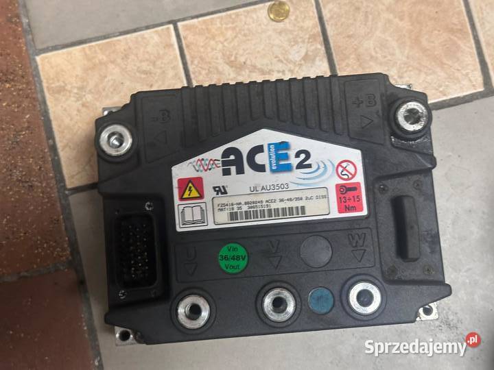 CONTROLLER Sterownik silnika ZAPI FZ5416NA Układ elektryczny i zapłon