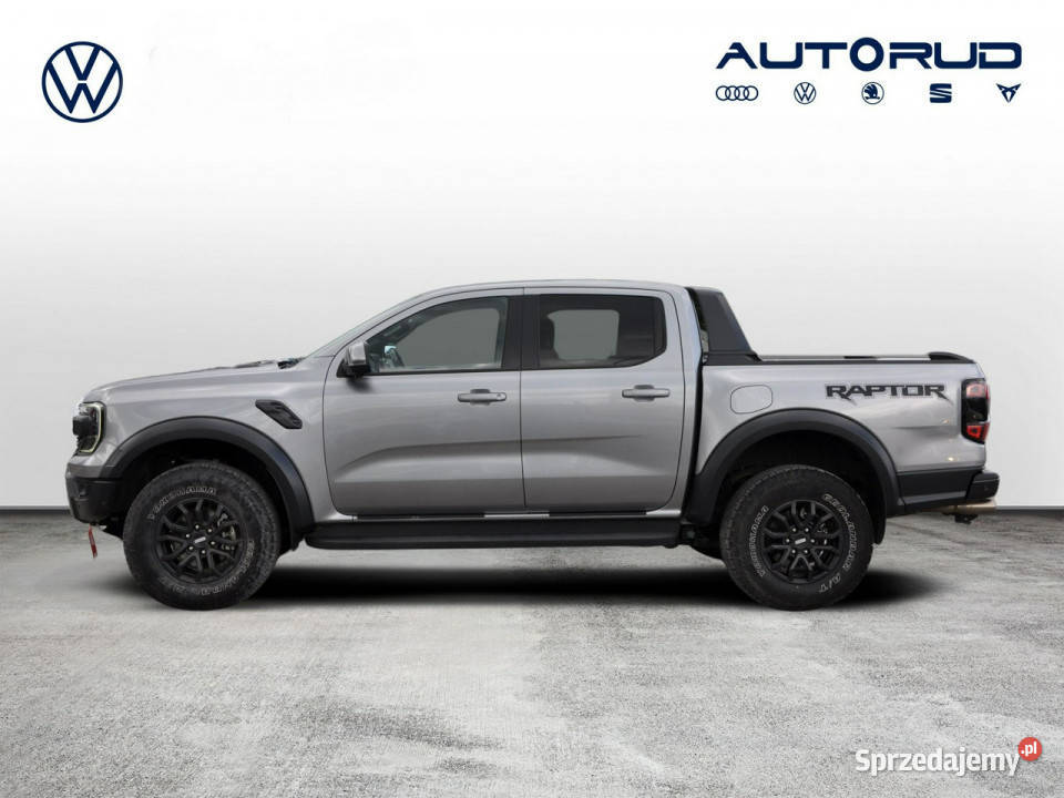 Ford Ranger Raptor 30 EcoBoost 292 SalonPL 1wł 292KM Stalowa Wola