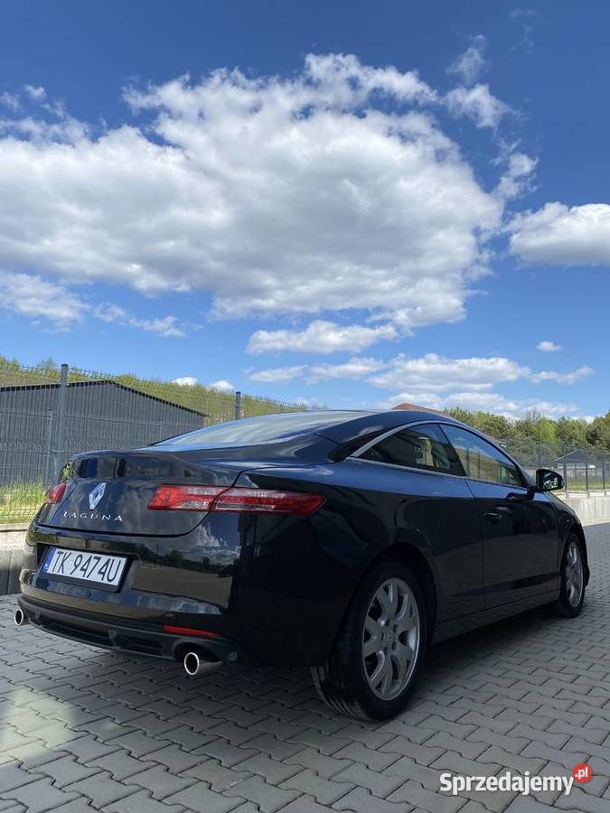 Renault Laguna Coupe 20 DCi Dynamique asystent parkowania świętokrzyskie Kielce