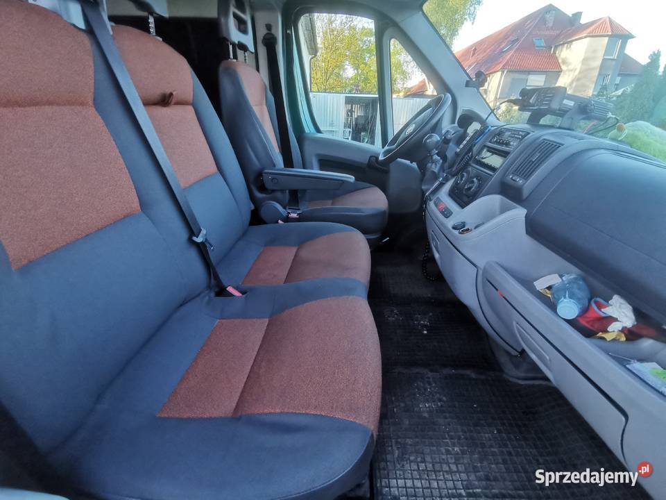 Fiat ducato 30 diesel z 2008r Napęd przednia oś Zwierzyn
