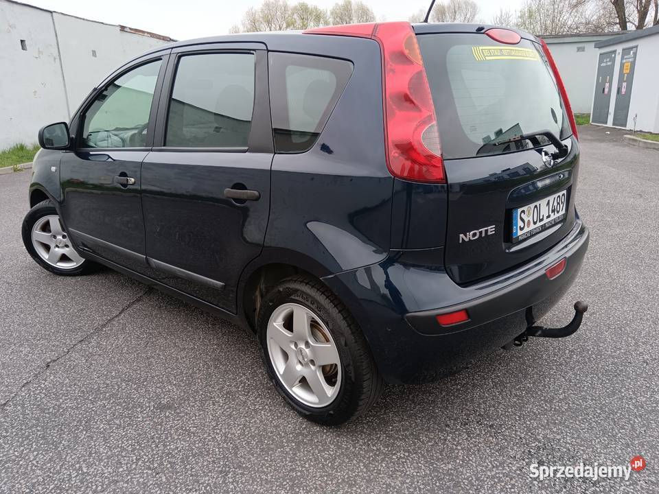 Nissan Note gaz LPG nowa butla auto z Niemiec
