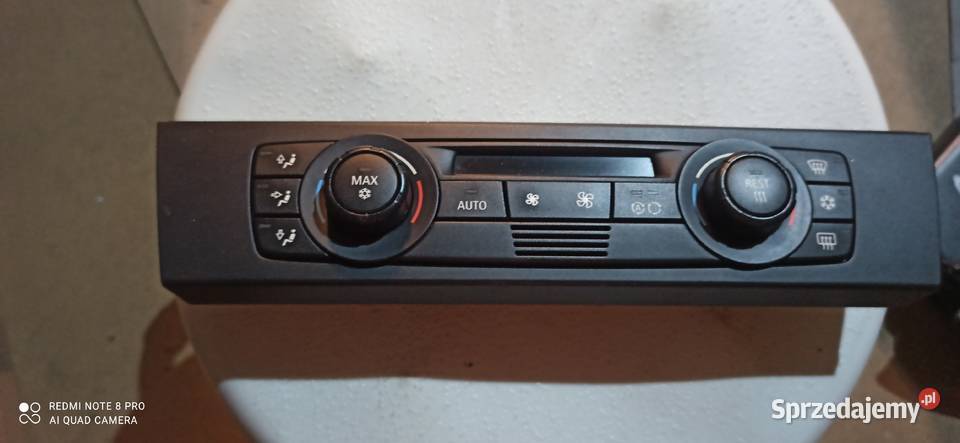 bmw panel climatronic e90 e87 europa Imielin