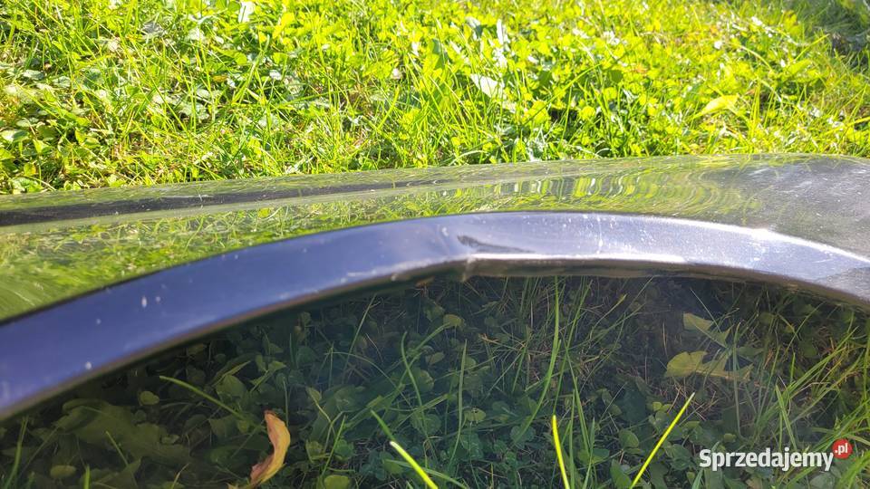 Błotnik Mercedes W203 CLK kolor czarny metalic Wrocław