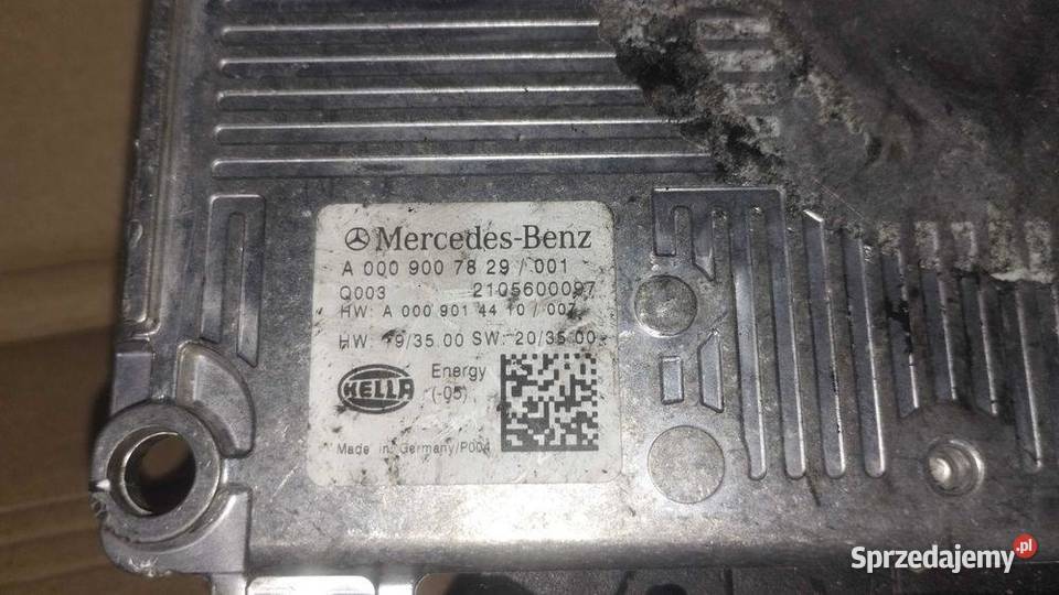 Moduł Sterownik Akumulatora Hybryda Mercedes