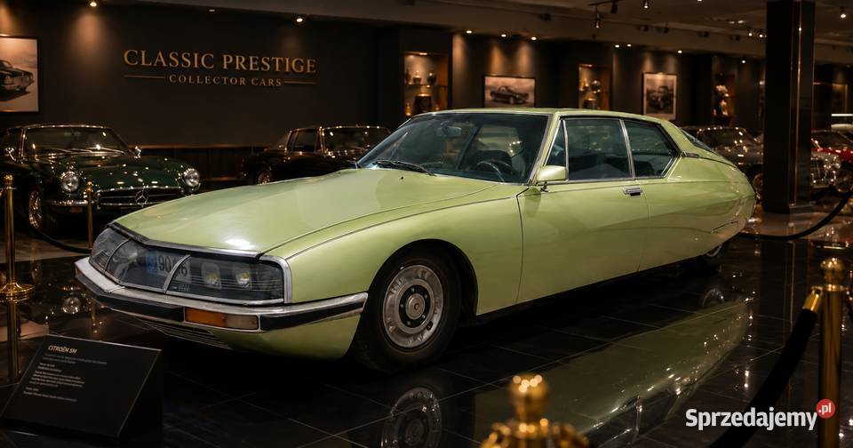 CITROEN SM 1972 V6 Maserati 26703 benzyna Warszawa