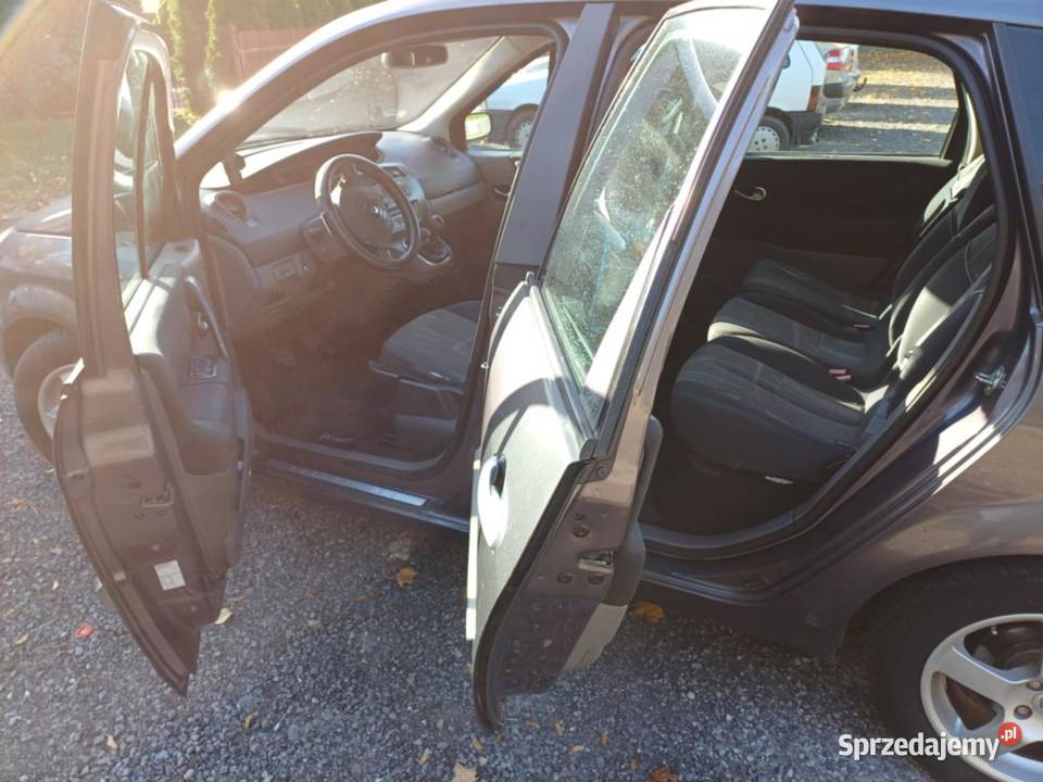 Sprzedam Renault Scenic podkarpackie Mielec