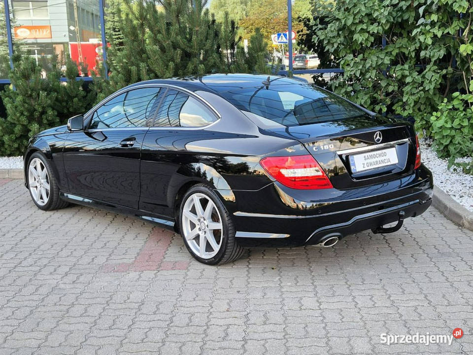Mercedes C 180 GWARANCJA manual benzyna zadbany Warszawa
