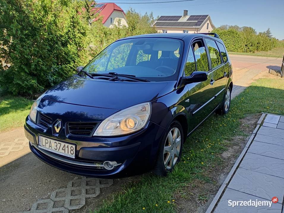 Renault grand scenic lift 19 dCi aluminiowe felgi Parczew