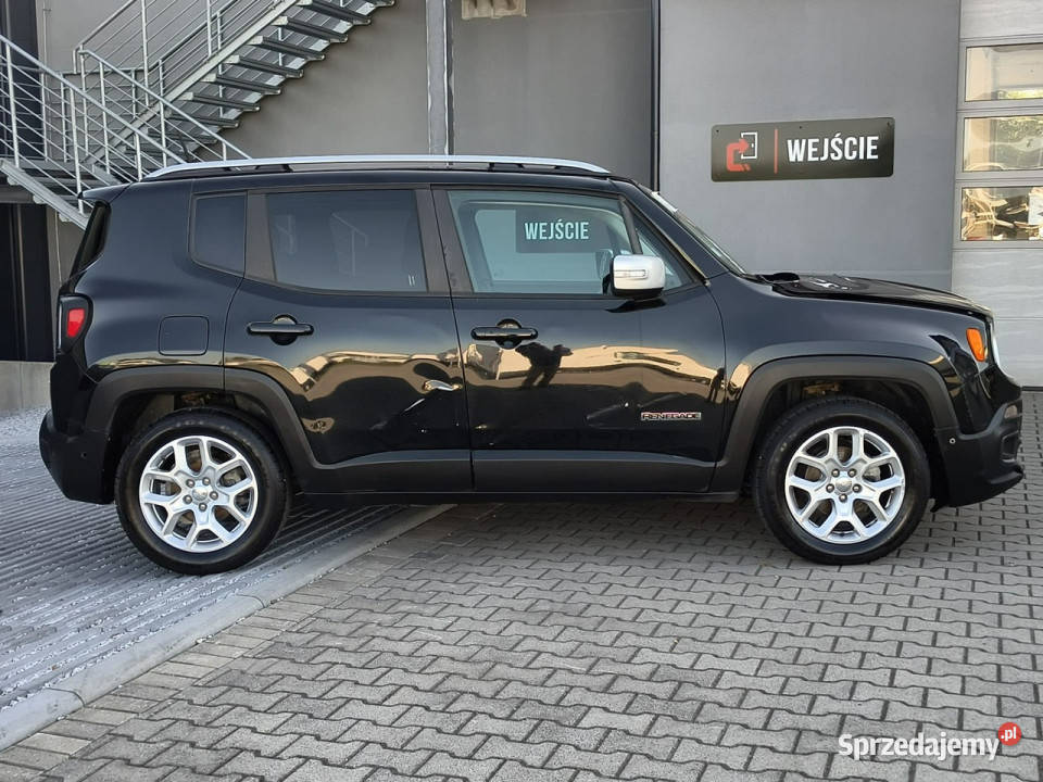 Jeep Renegade limited 16 diesel 120 nawigacja sprzedam