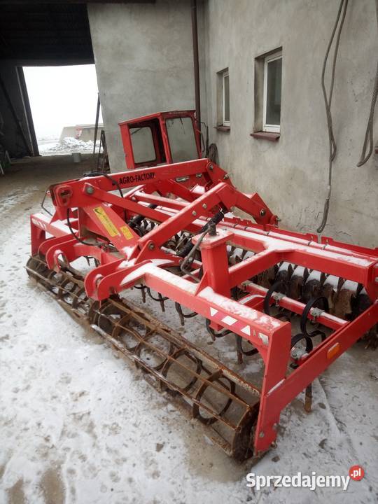 Agregat uprawowy z hydropakiem