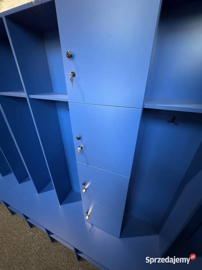 Recepcja szatnia meble wielkopolskie