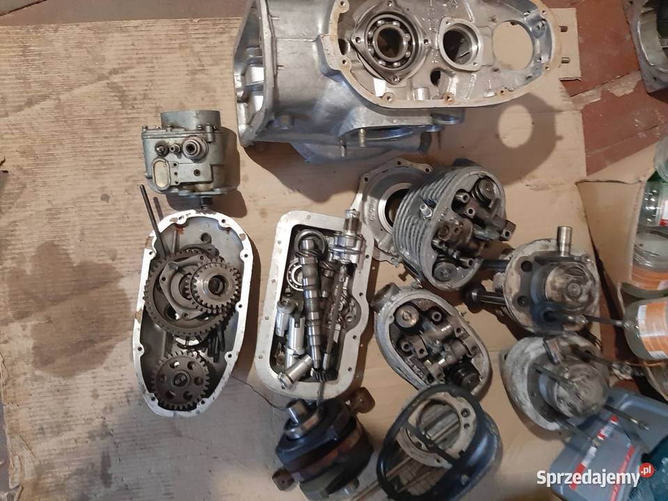 Silnik Ural Cross Leszno sprzedam