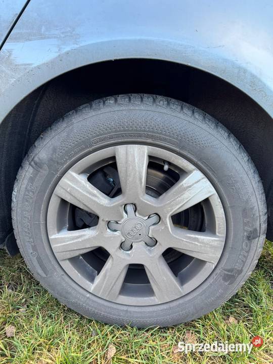 Audi a4b8 powypadkowa