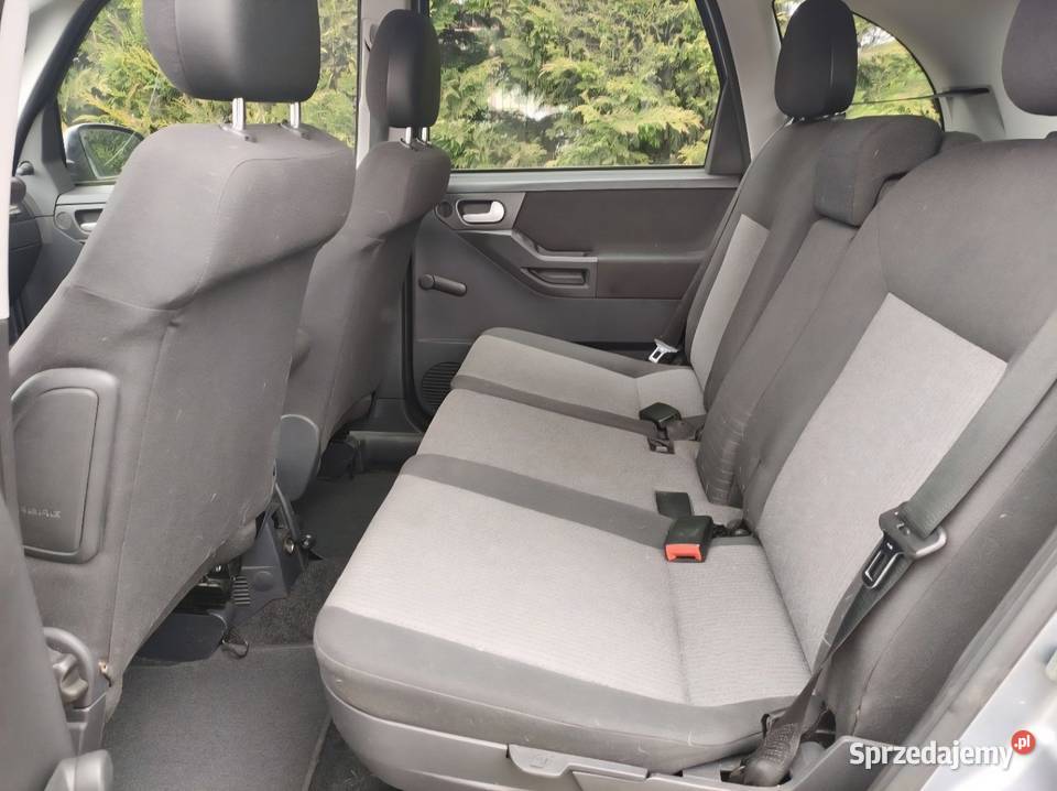 Opel Meriva 14 przebieg 157 klimatyzacja sprawna Meriva Szczecin