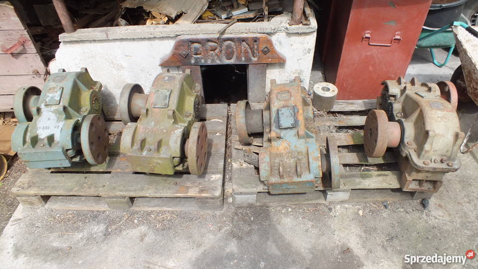 PRZEKŁADNIE REDUKTORY WD 325 Bydgoszcz