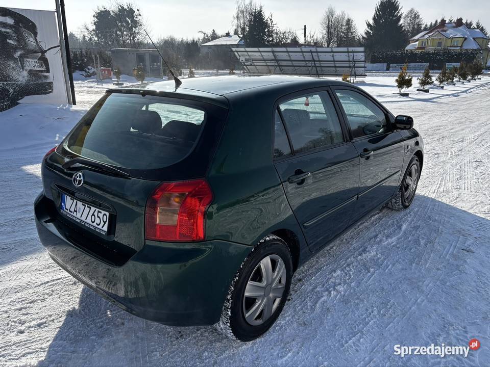 Toyota Corolla 20D4D Zamość
