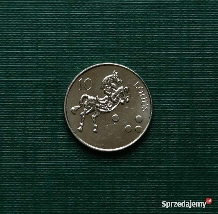 SŁOWENIA 10 tolarów 2005r Gliwice