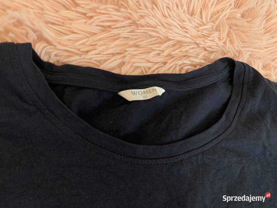 Tshirt koszulka bluzka z krótkim rękawem serce krótki Jasło