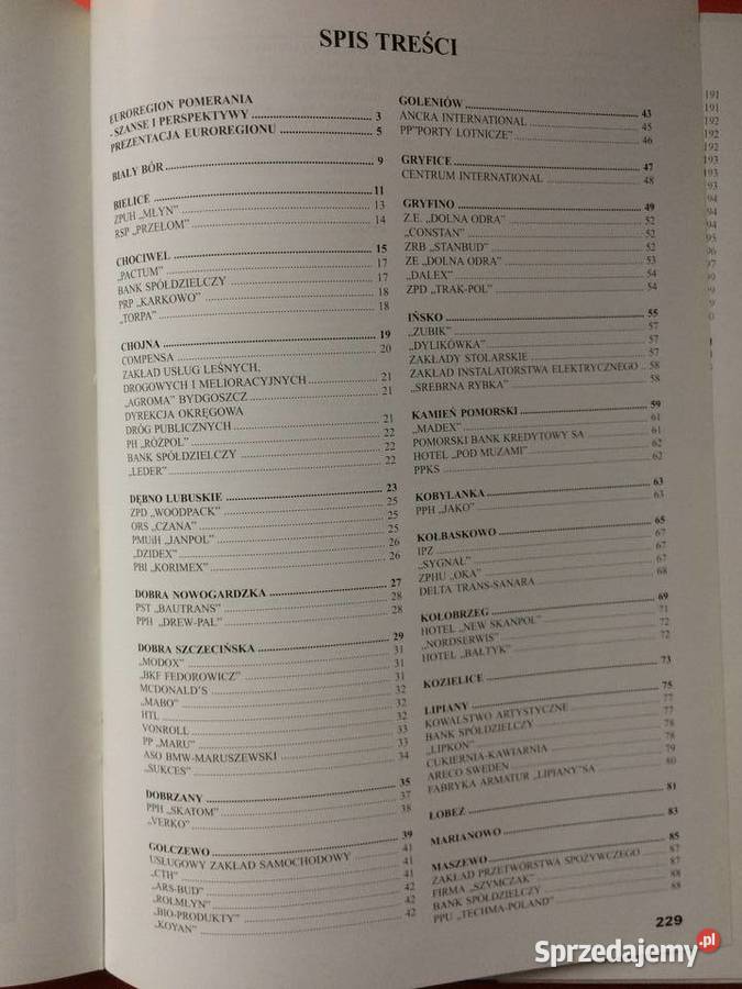 2710 Euroregion Pomerania Antykwariat Szczecin