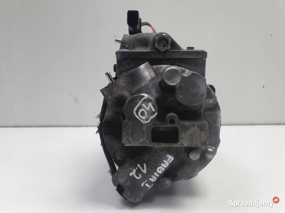 SPRĘŻARKA KLIMATYZACJI Skoda Fabia I 12 12V lubelskie Chełm