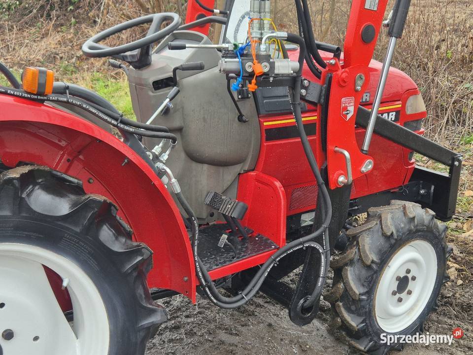 Traktorek YANMAR RS24D 24 44 Wspomaganie dolnośląskie Małuszyn