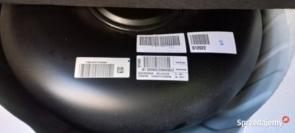 Dacia Duster 10 TCE 100LPG Salon 324 Netto FV23 Gdańsk
