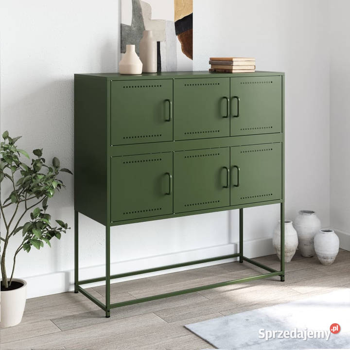Szafka oliwkowa 1005x39x107 stal WM846600 Warszawa