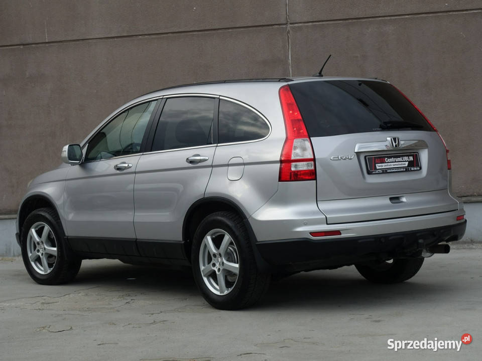 Honda CRV 20 VTEC 1504X4LiftKsSerwisowe III isofix Lublin sprzedam