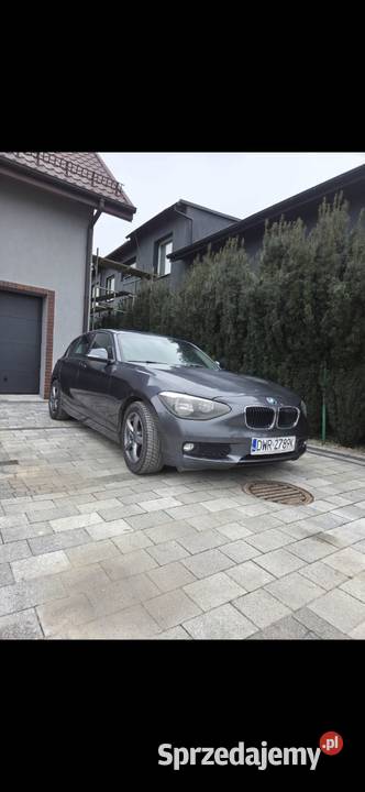 BMW seri 1 centralny zamek Domaszczyn