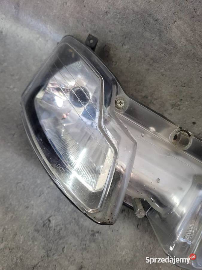 APRILIA SR 50 125 F FACTORY 0418 OEM LAMPA Reflektory i halogeny Nowy Tomyśl
