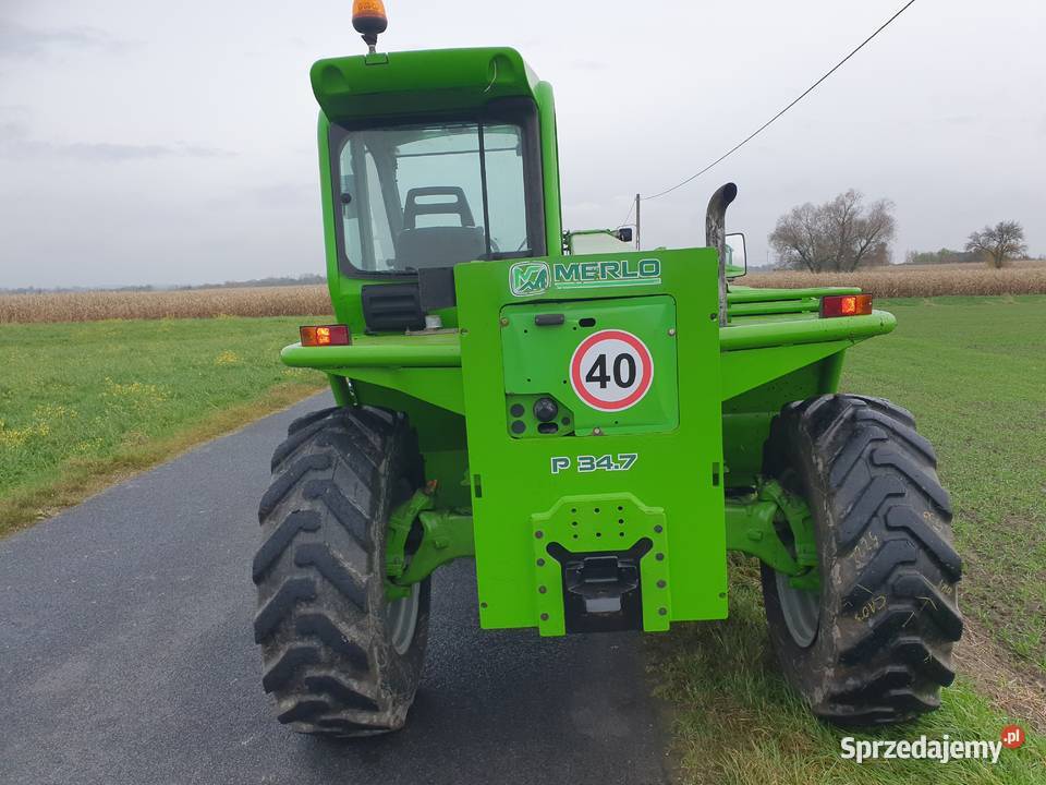 Ładowarka teleskopowa Merlo panoramic 347 sprzedam