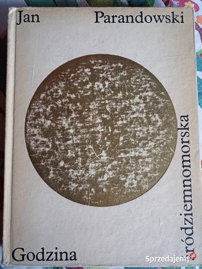 Godzina śródziemnomorska Jan Parandowski