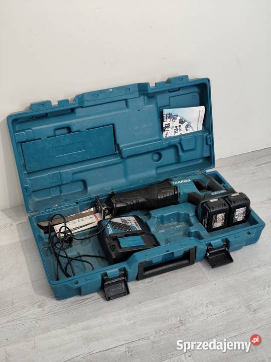 Akumulatorowa Piła Szablasta MAKITA DJR360 2x18V Poddębice