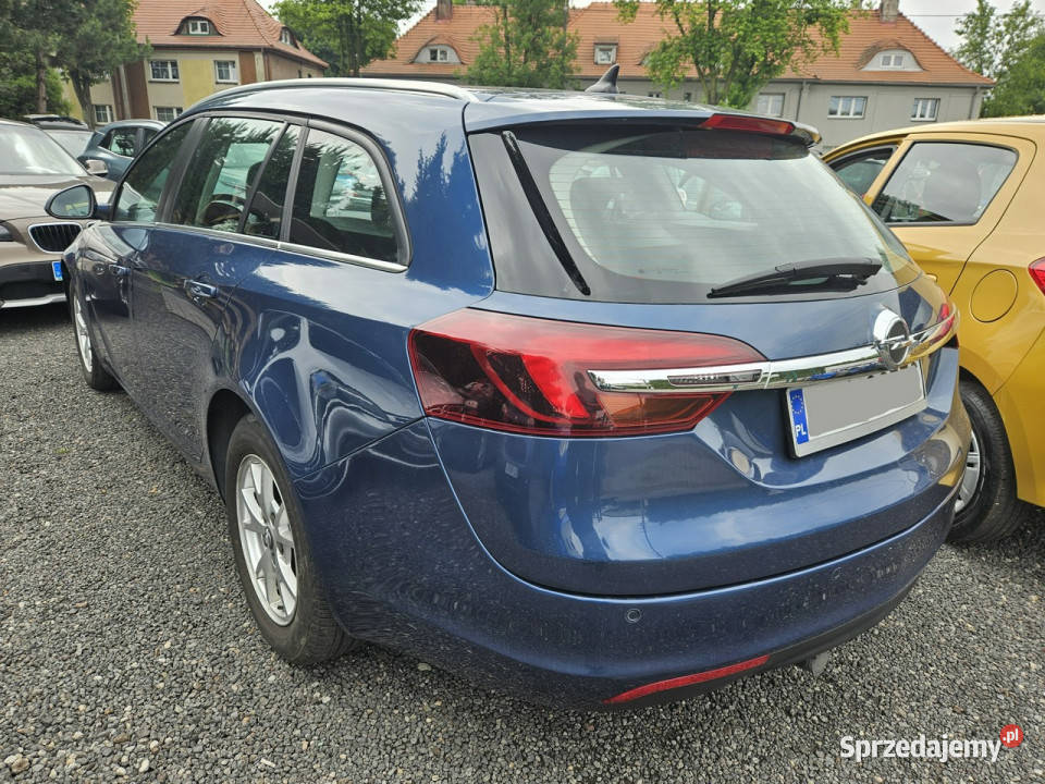 Opel Insignia Navi Podgrzewane fotele Klima ABS Insignia Ruda Śląska