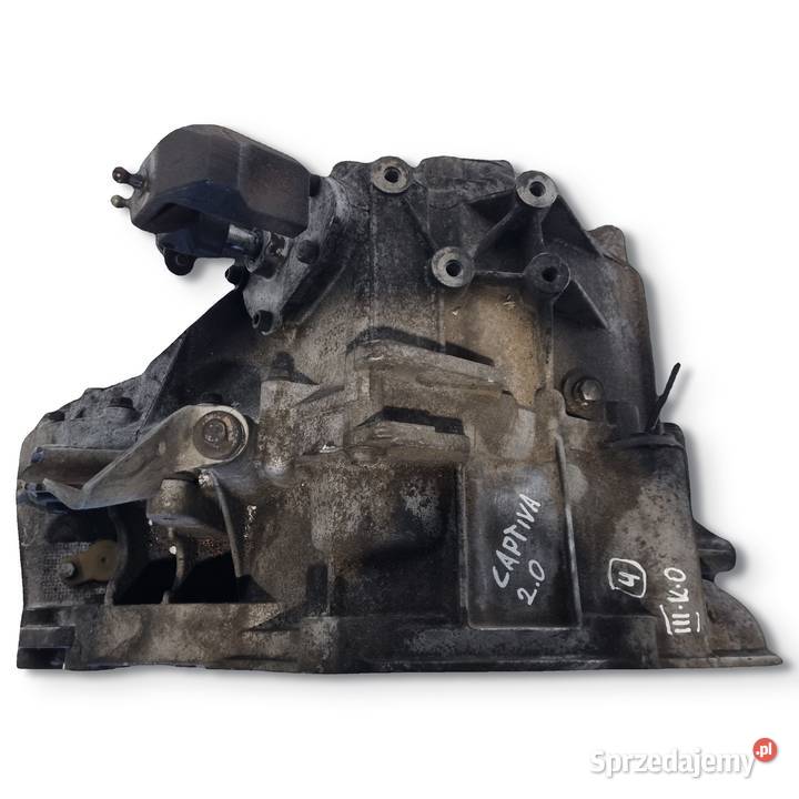 SKRZYNIA BIEGÓW Opel Antara 20 CDTI VCDI Z20S1