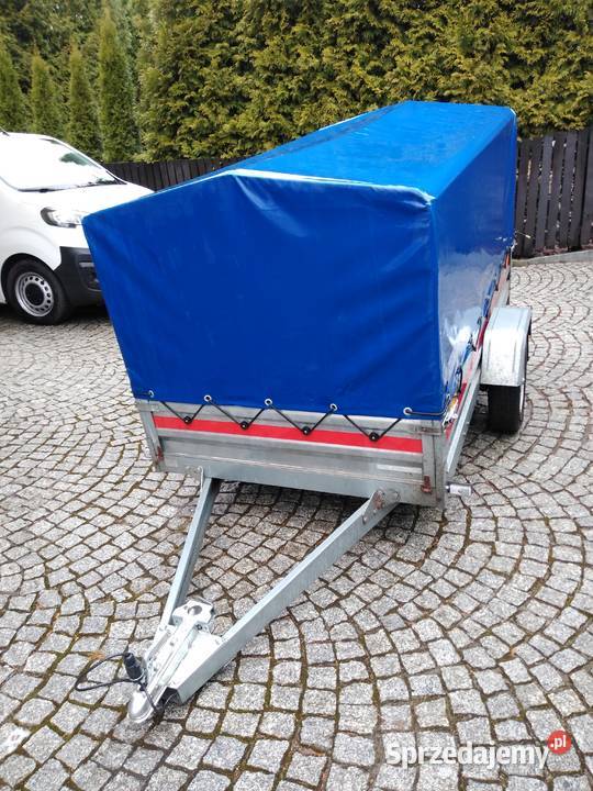 przyczepka ŚWIDNIK 750 236 x125 x35 nowa Rzeszów