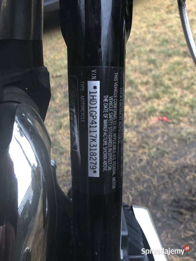 Harley Dyna Wide Glide nieuszkodzony Harley-Davidson Jaworzno