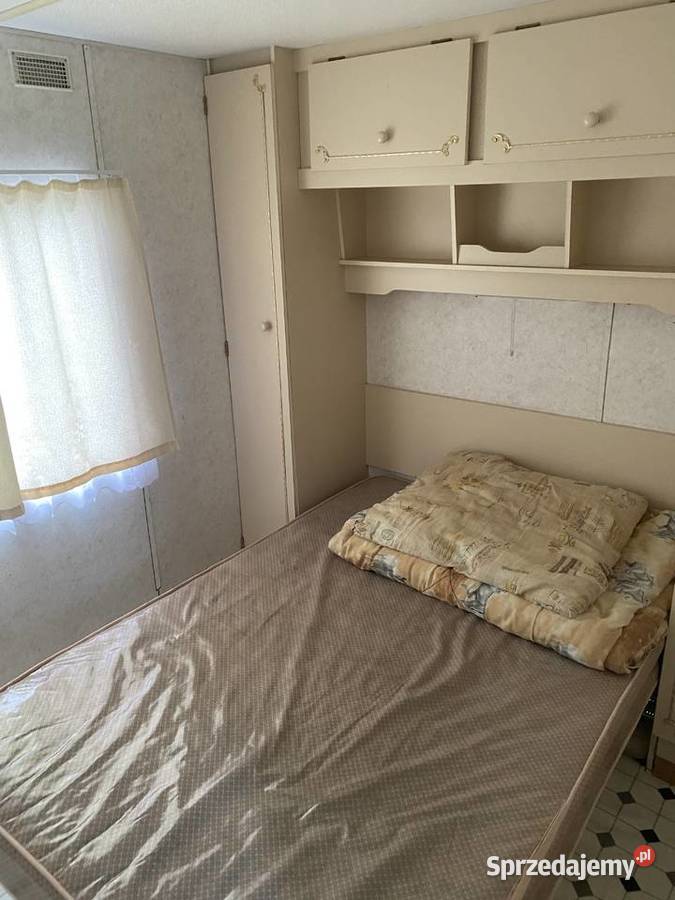 Domek holenderski angielski przyczepa kempingowa Kempingowe Niechorze sprzedam