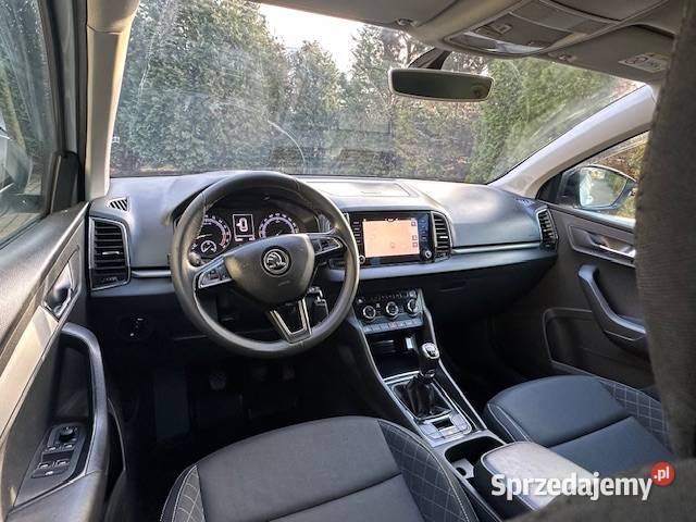 Skoda Kamiq 2019r 16TDI Bezwypadkowy 160 Gdańsk
