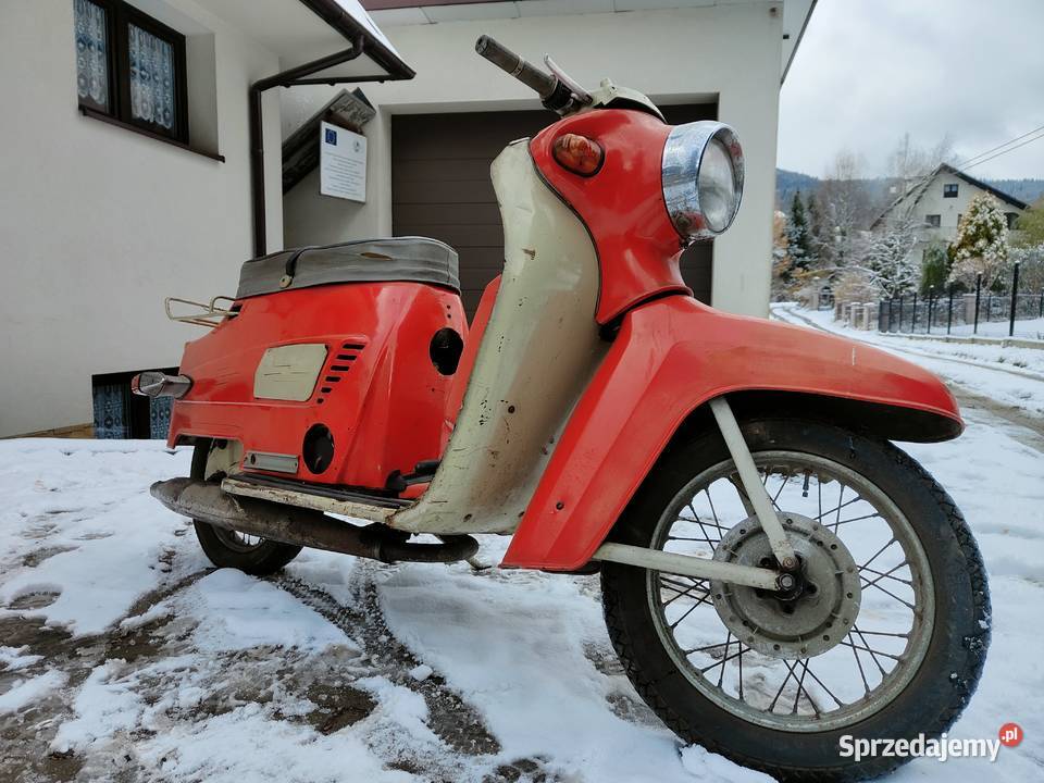 Skuter Tatran 125 Manet vespa puch osa trol iwl Pozostałe Limanowa sprzedam