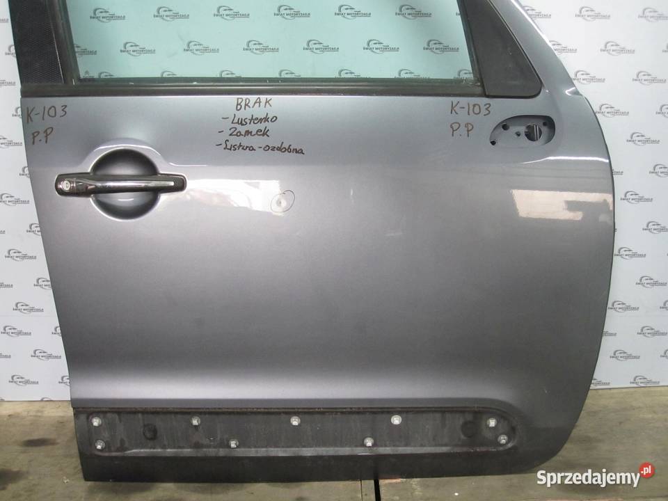 CITROEN C3 PICASSO 12r drzwi prawe przód